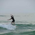 Zellandrea back surfing