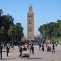 Marrakech minareto