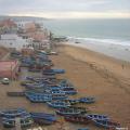 Taghazout panorama